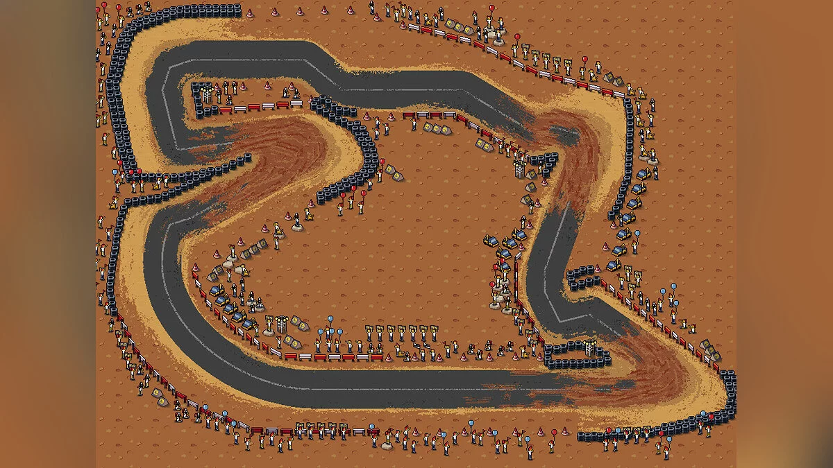Скриншоты из Super Pixel Racers / Картинка 14