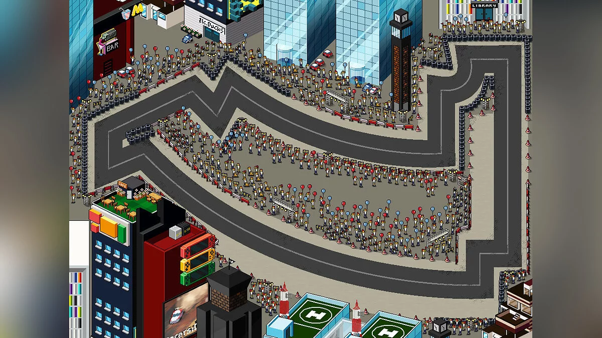 Скриншоты из Super Pixel Racers / Картинка 15