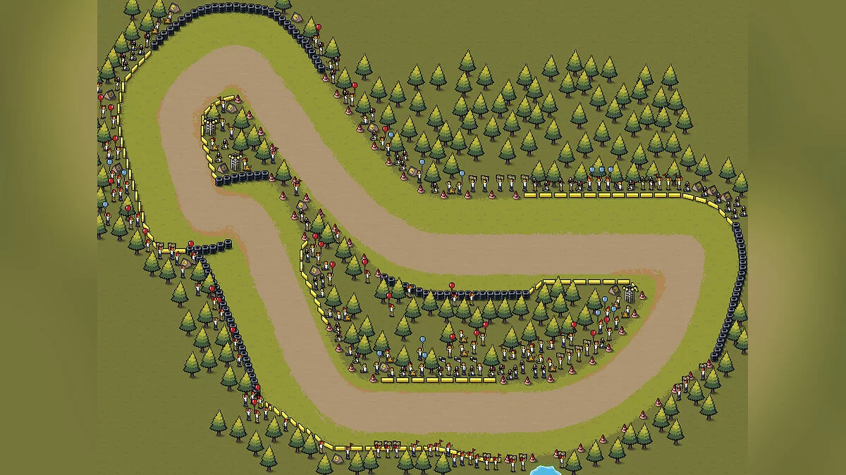 Скриншоты из Super Pixel Racers / Картинка 17