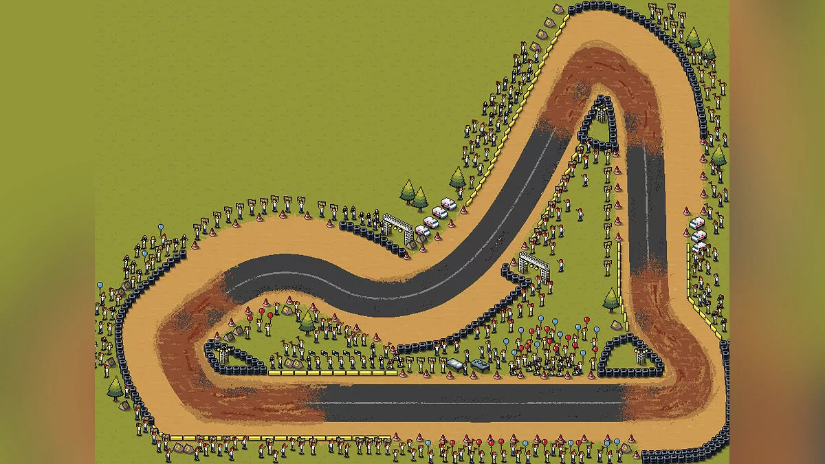 Скриншоты из Super Pixel Racers / Картинка 18