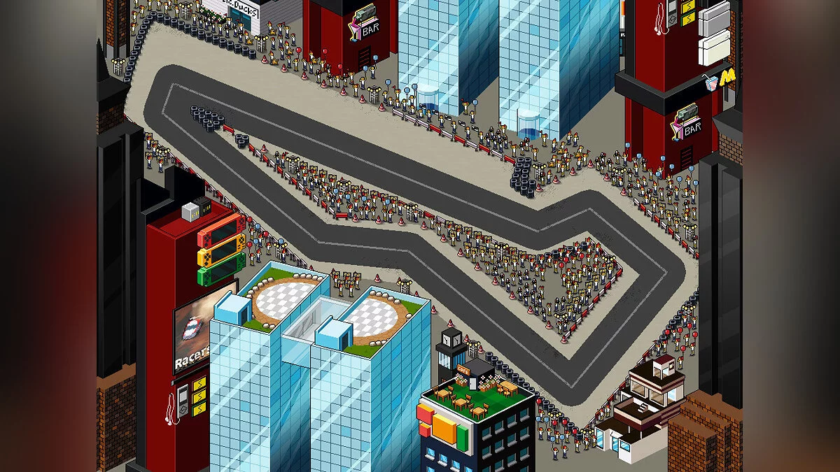 Скриншоты из Super Pixel Racers / Картинка 19