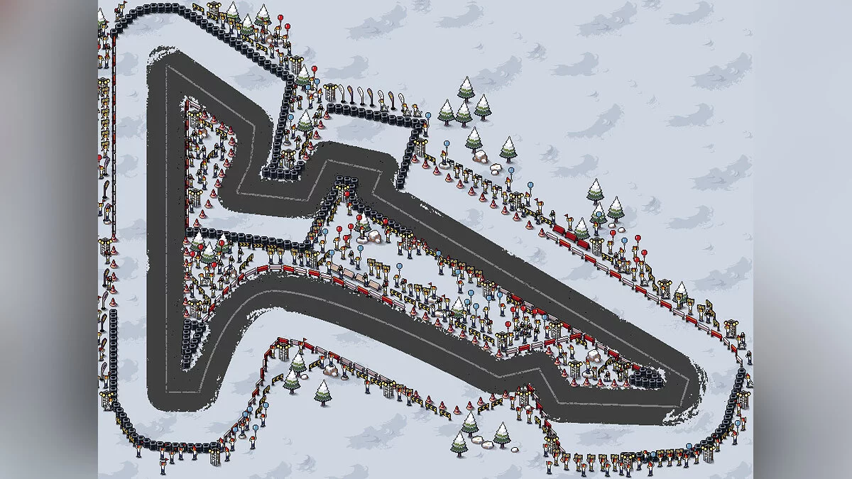 Скриншоты из Super Pixel Racers / Картинка 21