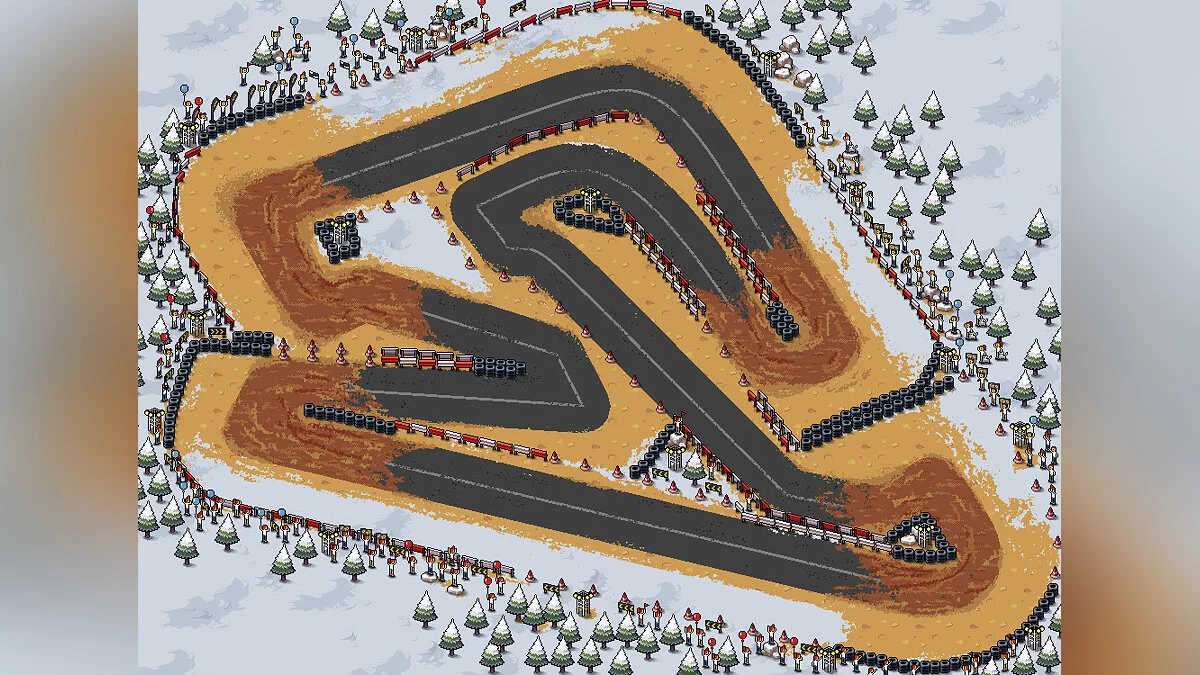 Скриншоты из Super Pixel Racers / Картинка 22