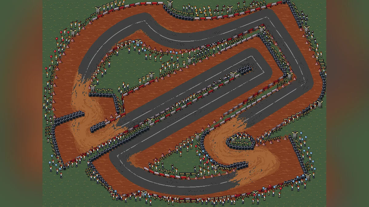 Скриншоты из Super Pixel Racers / Картинка 23