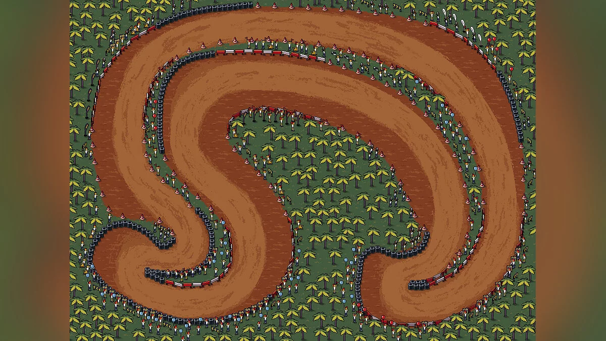 Скриншоты из Super Pixel Racers / Картинка 24