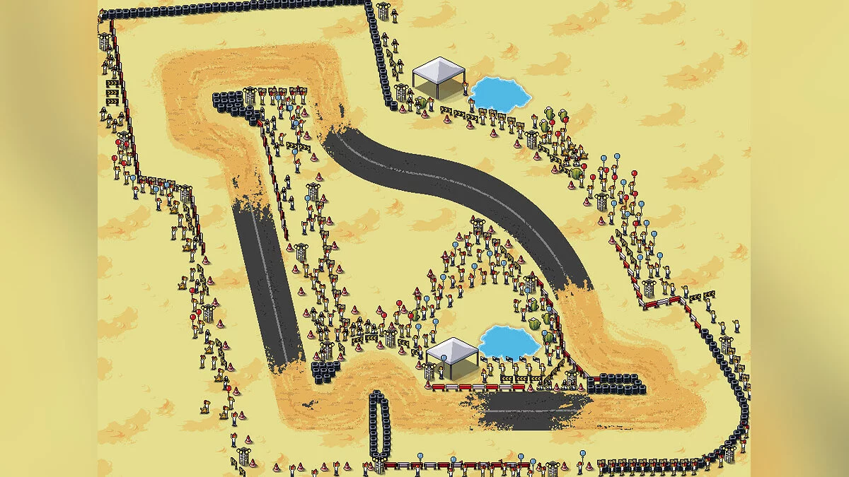 Скриншоты из Super Pixel Racers / Картинка 25