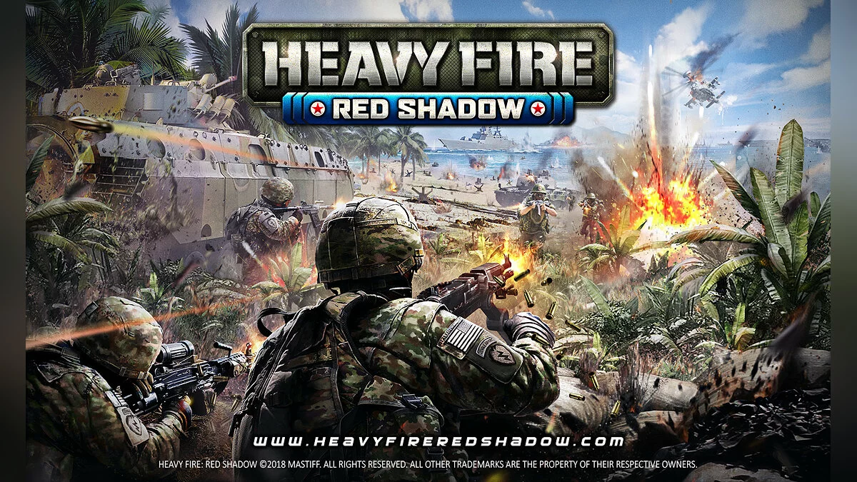 Арт из Heavy Fire: Red Shadow / Картинка 1