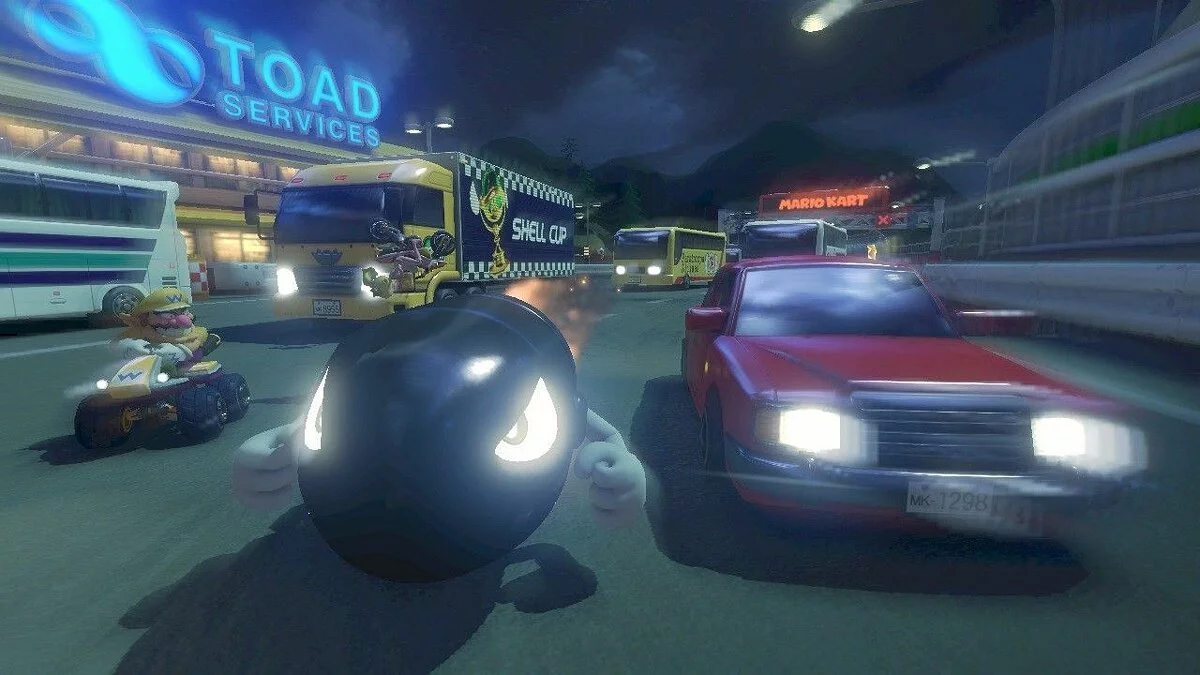 Скриншоты из Mario Kart VR / Картинка 26