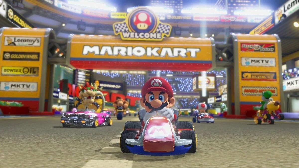 Скриншоты из Mario Kart VR / Картинка 28