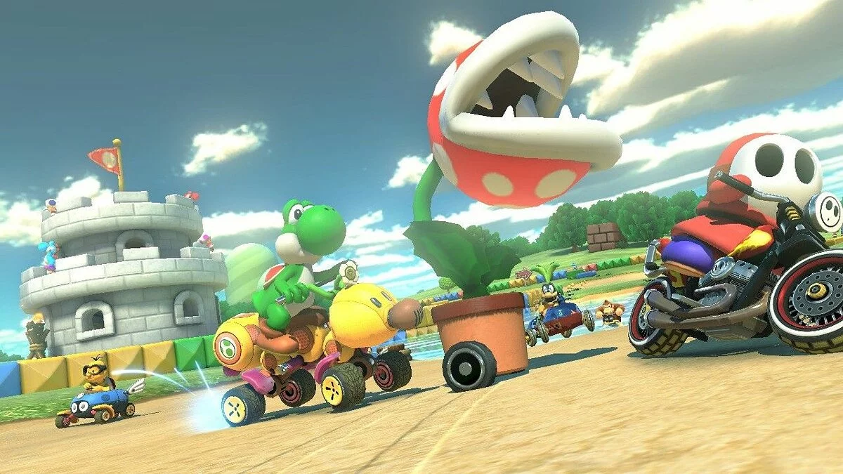 Скриншоты из Mario Kart VR / Картинка 31