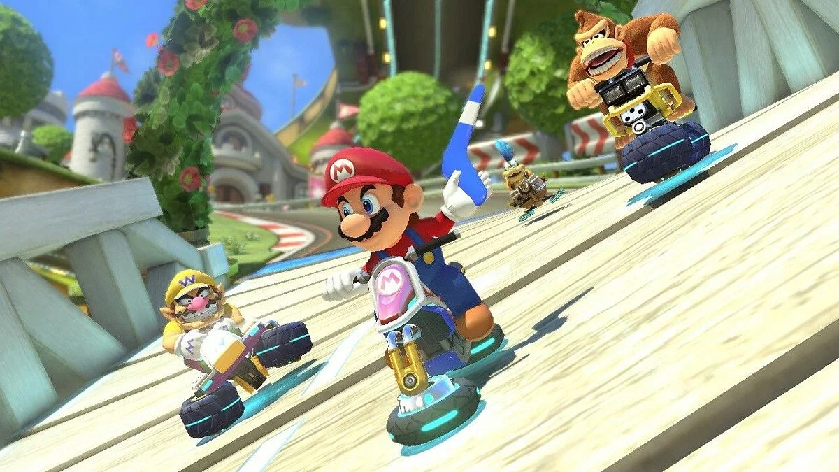 Скриншоты из Mario Kart VR / Картинка 33