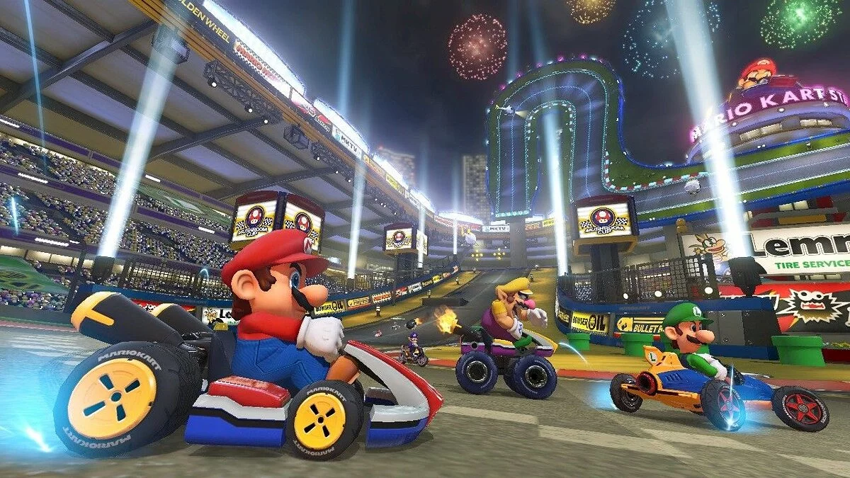 Скриншоты из Mario Kart VR / Картинка 34