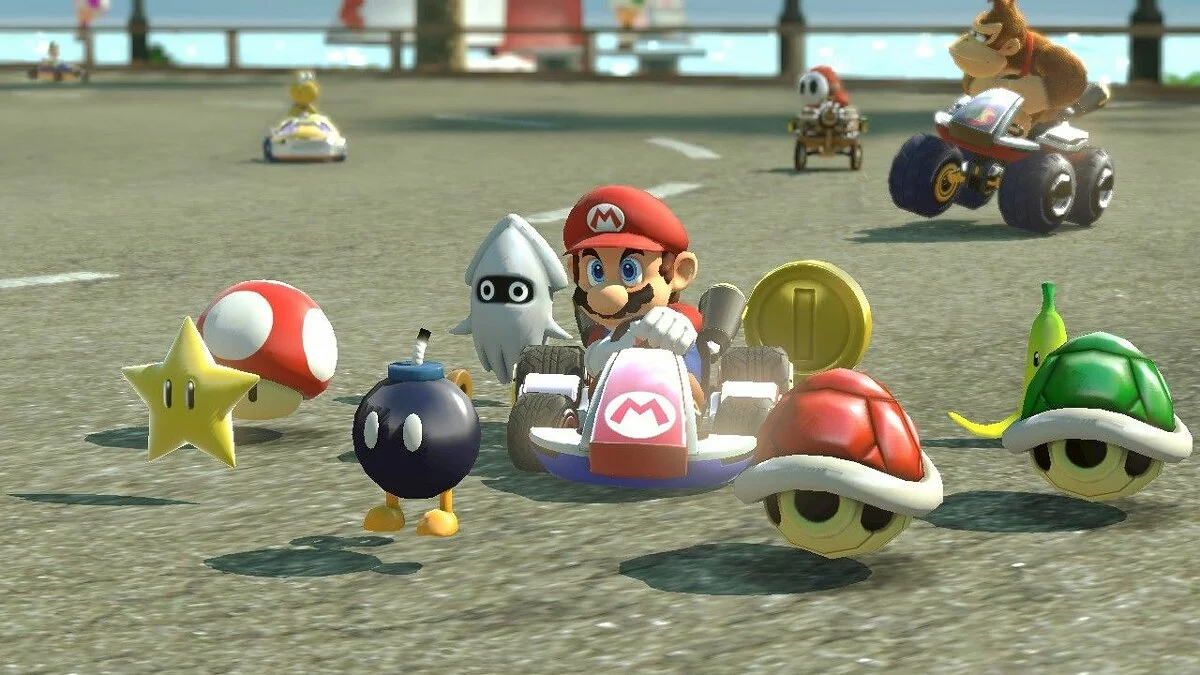 Скриншоты из Mario Kart VR / Картинка 36