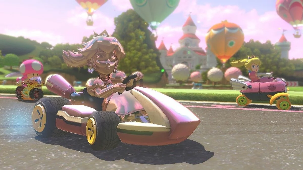 Скриншоты из Mario Kart VR / Картинка 37