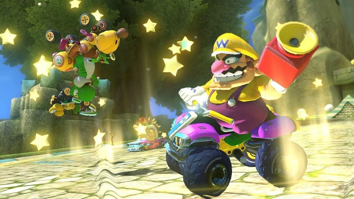 Скриншоты из Mario Kart VR / Картинка 40