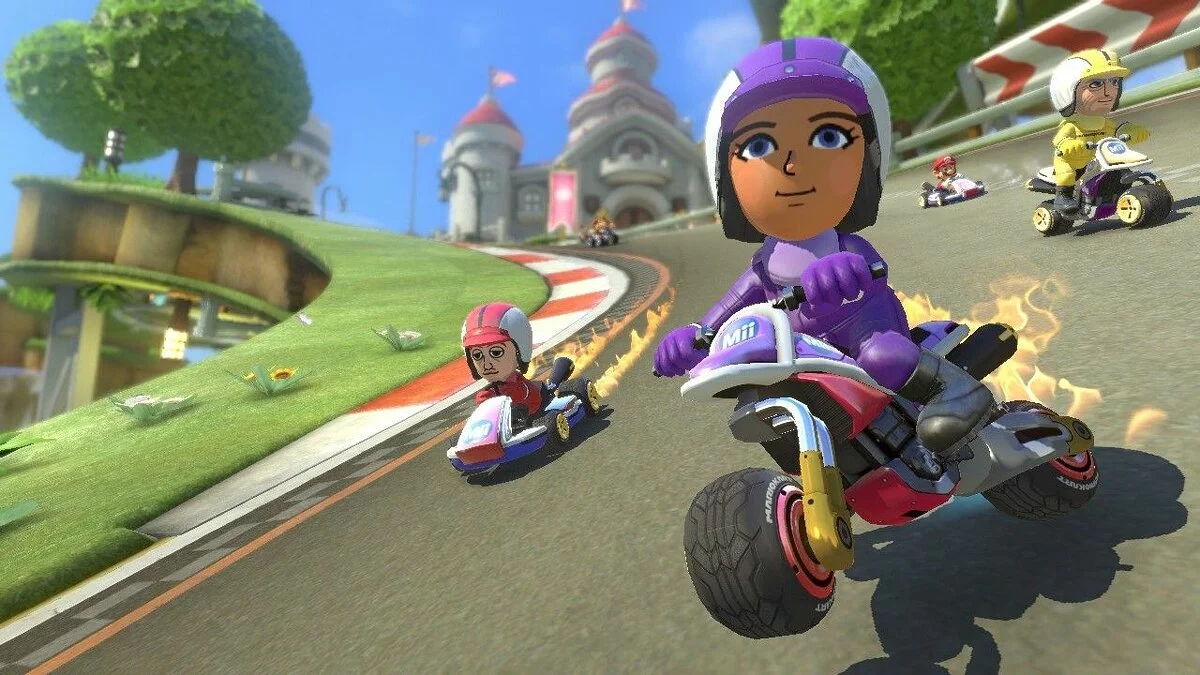 Скриншоты из Mario Kart VR / Картинка 41