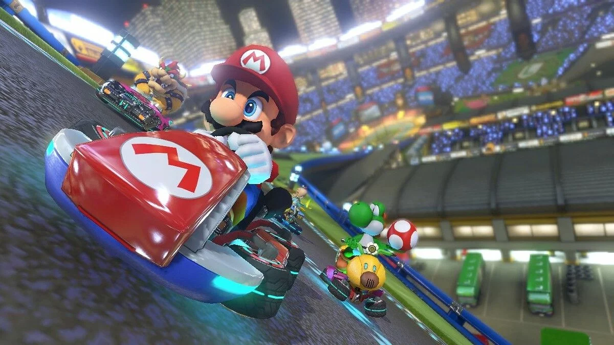 Скриншоты из Mario Kart VR / Картинка 43