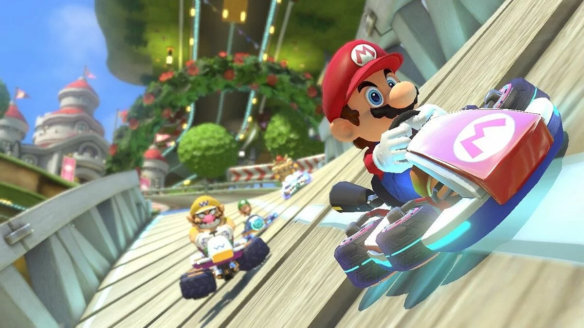 Скриншоты из Mario Kart VR / Картинка 49