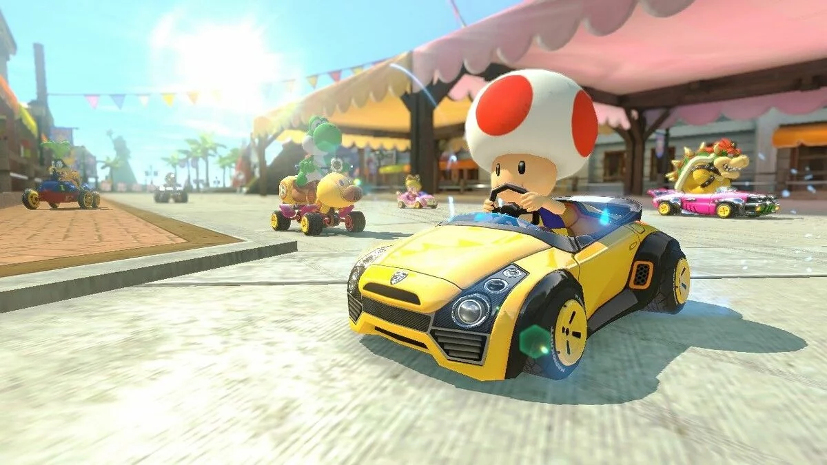 Скриншоты из Mario Kart VR / Картинка 50