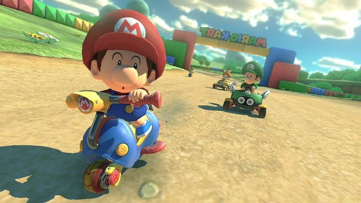 Скриншоты из Mario Kart VR / Картинка 53