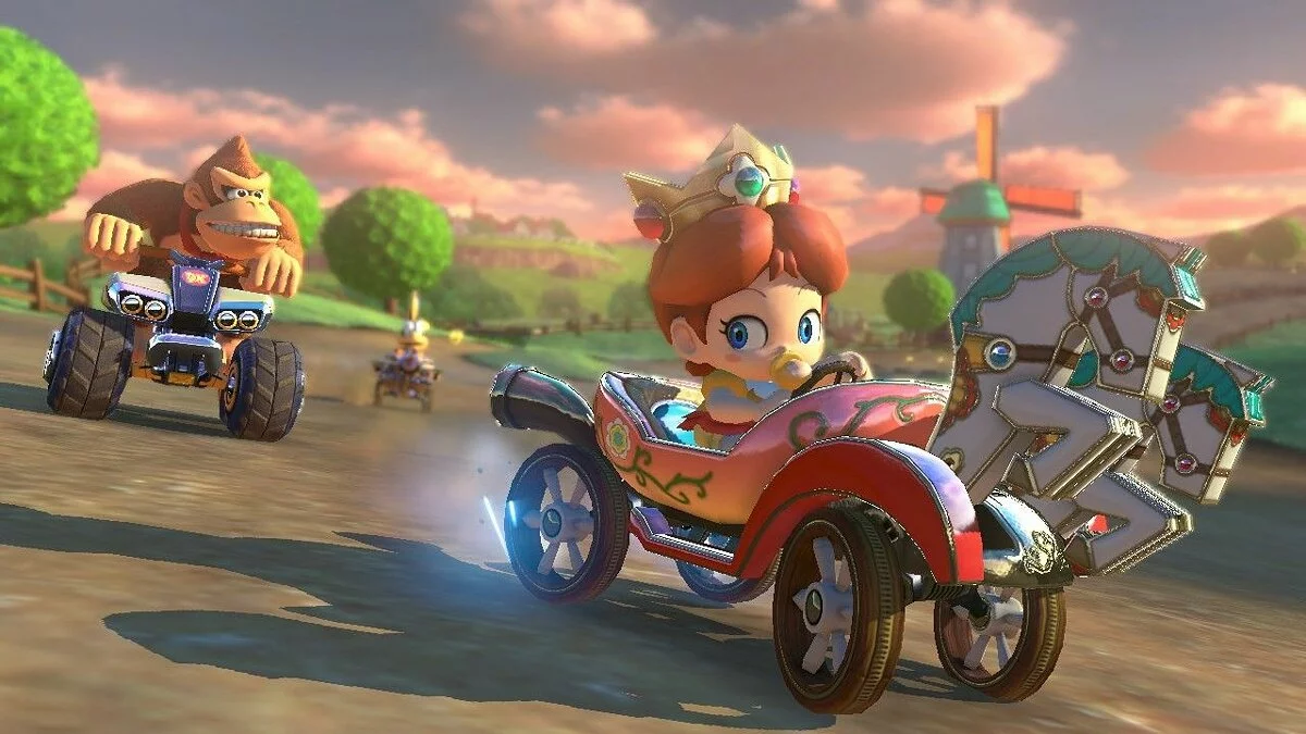 Скриншоты из Mario Kart VR / Картинка 54