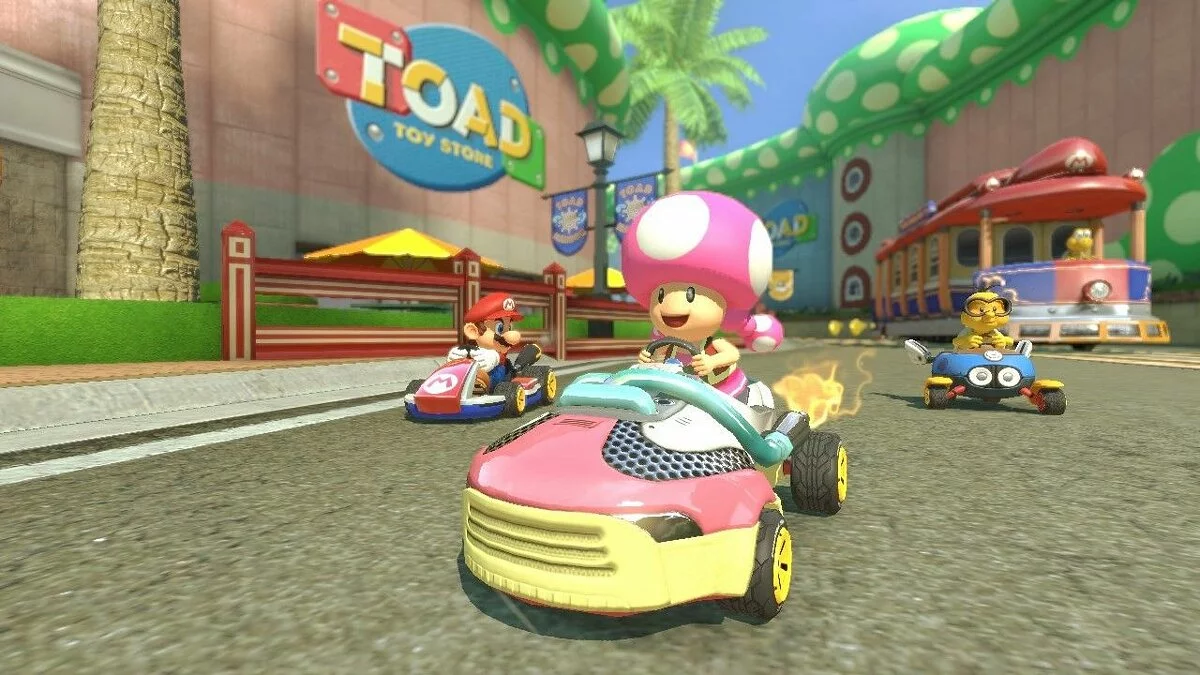 Скриншоты из Mario Kart VR / Картинка 59