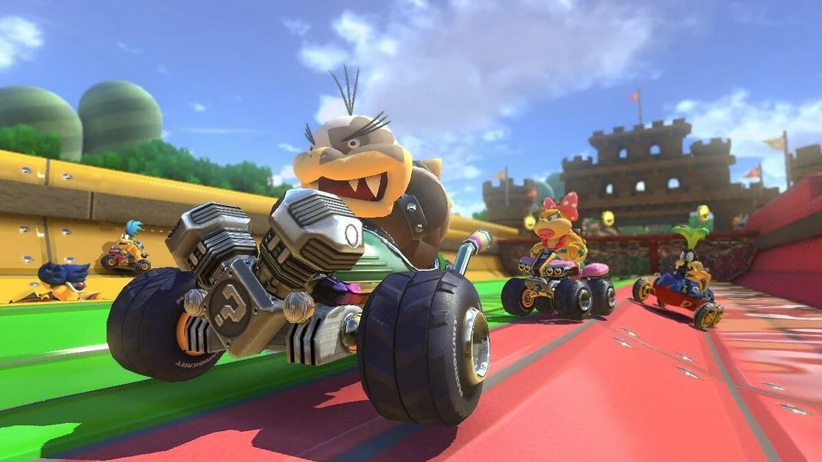 Скриншоты из Mario Kart VR / Картинка 60