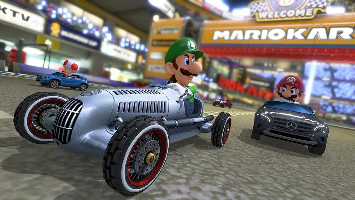 Скриншоты из Mario Kart VR / Картинка 65