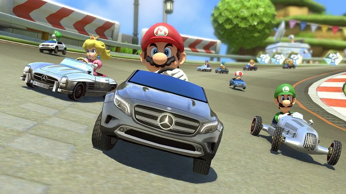 Скриншоты из Mario Kart VR / Картинка 67