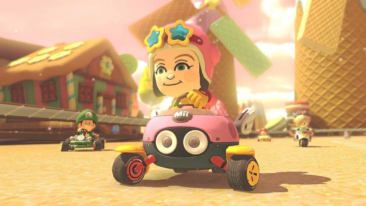 Скриншоты из Mario Kart VR / Картинка 75