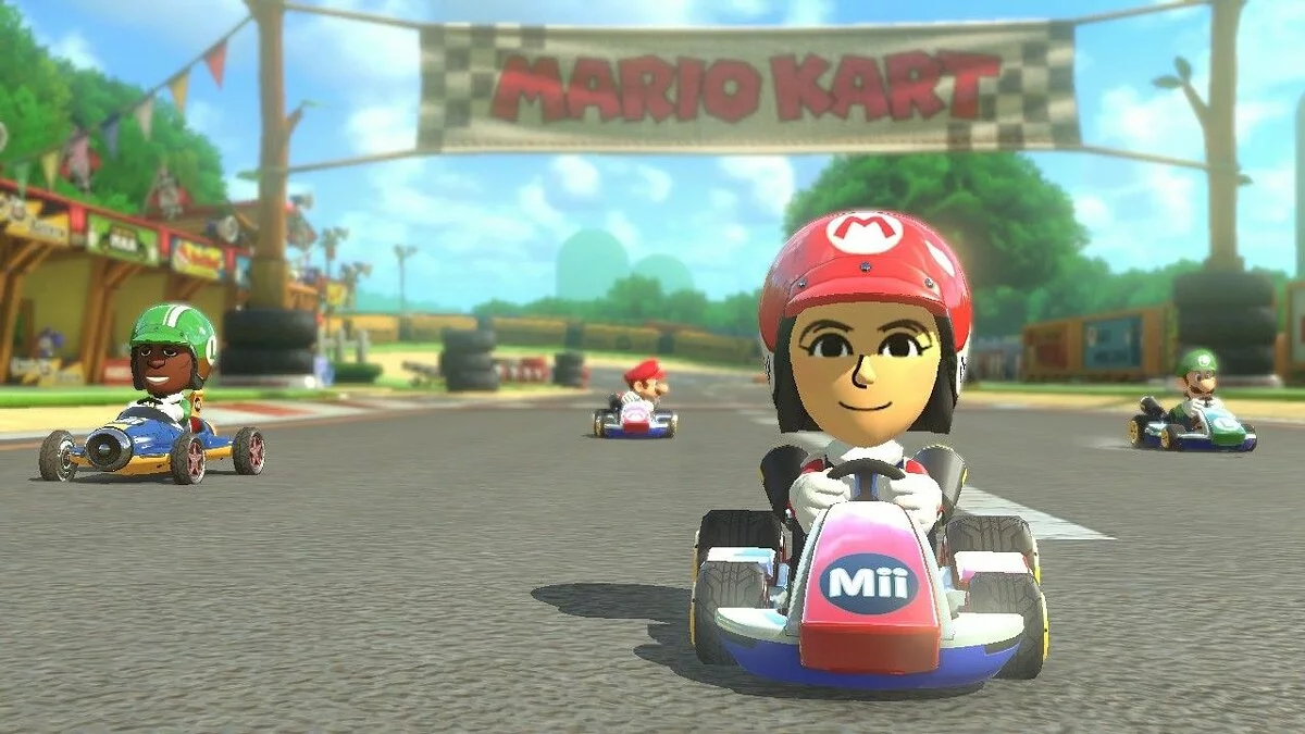 Скриншоты из Mario Kart VR / Картинка 80