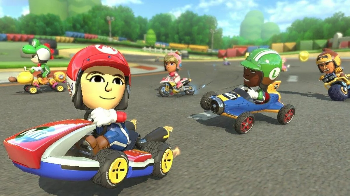 Скриншоты из Mario Kart VR / Картинка 82