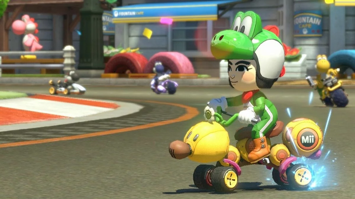 Скриншоты из Mario Kart VR / Картинка 86