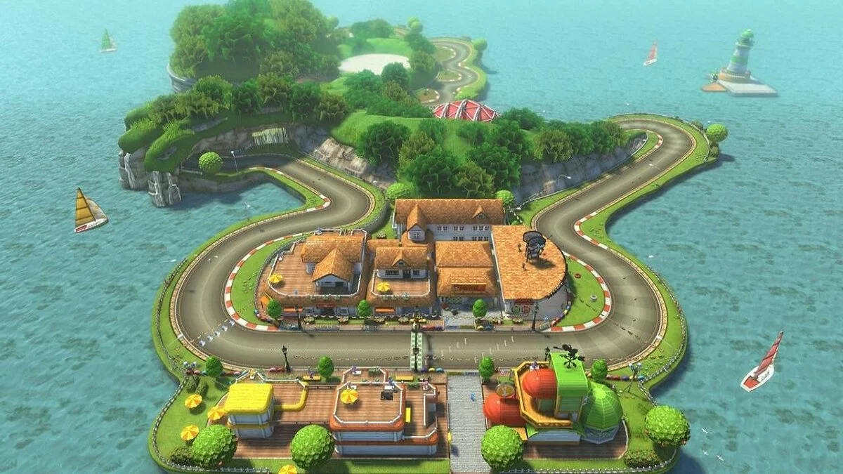 Скриншоты из Mario Kart VR / Картинка 108