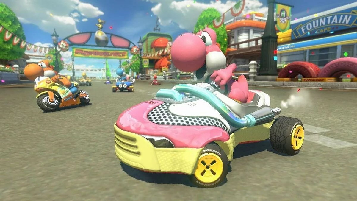 Скриншоты из Mario Kart VR / Картинка 109