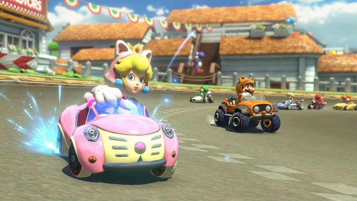 Скриншоты из Mario Kart VR / Картинка 110