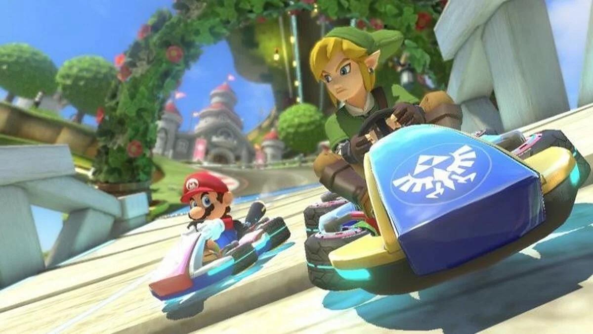 Скриншоты из Mario Kart VR / Картинка 113