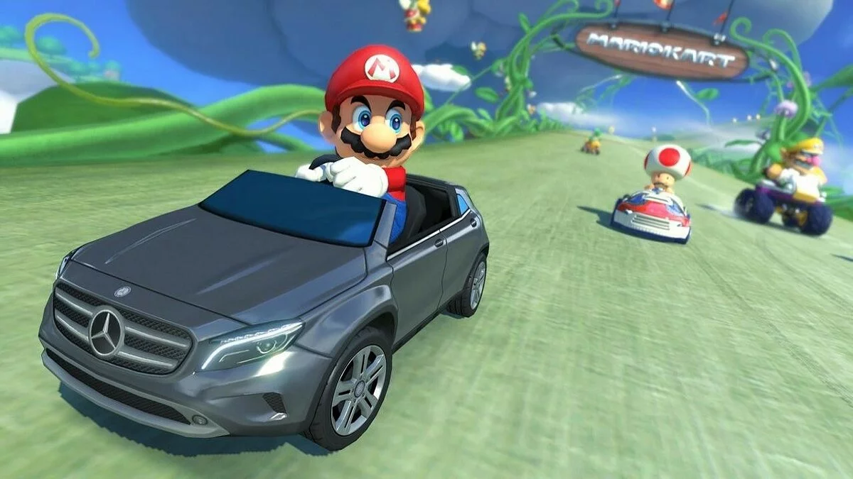 Скриншоты из Mario Kart VR / Картинка 115