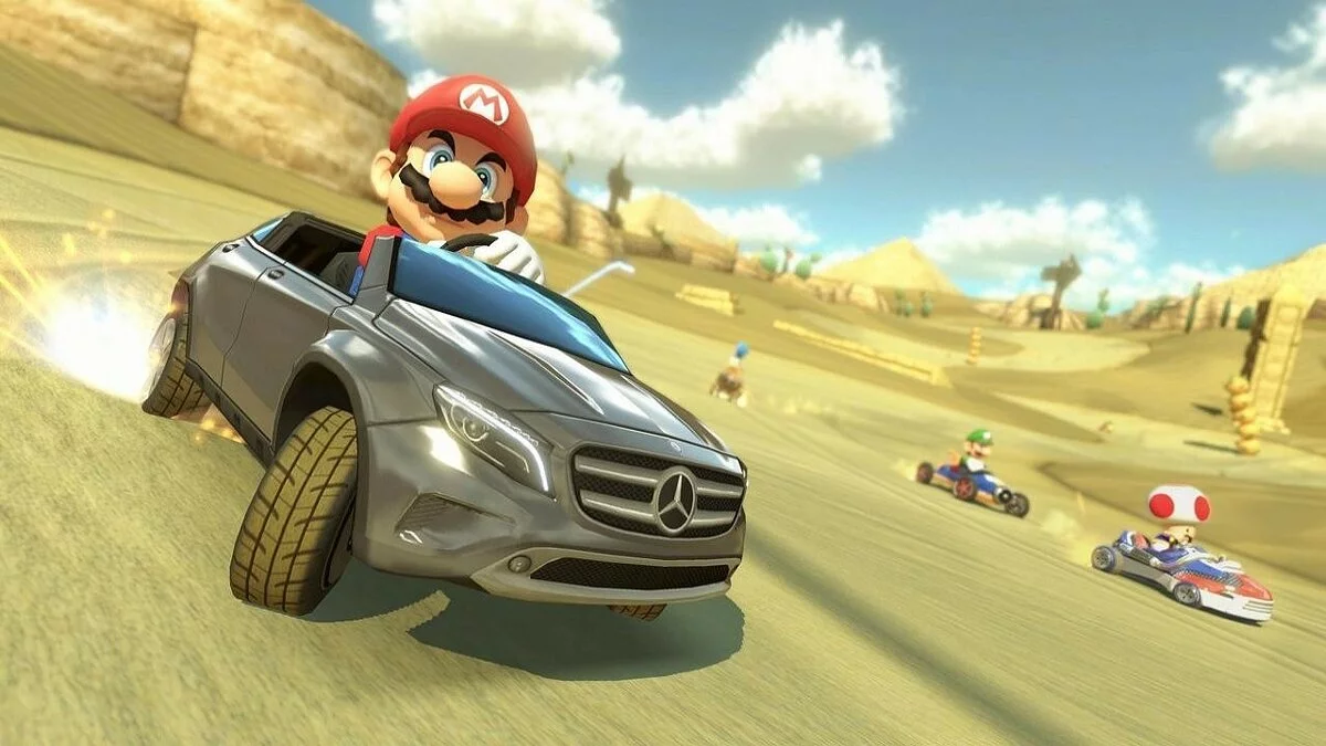 Скриншоты из Mario Kart VR / Картинка 116