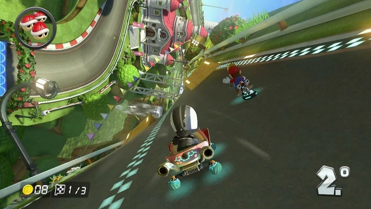 Скриншоты из Mario Kart VR / Картинка 124