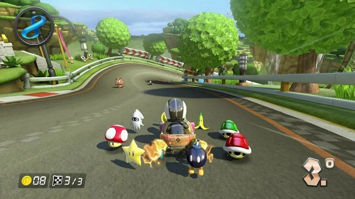 Скриншоты из Mario Kart VR / Картинка 125