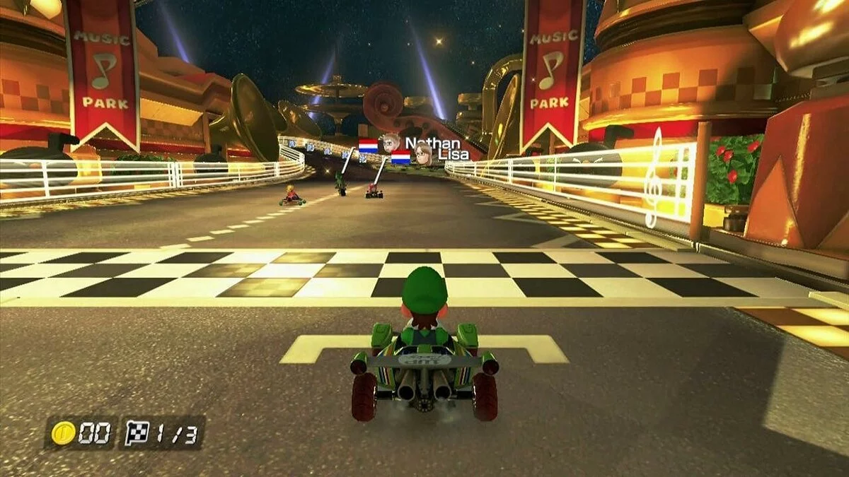 Скриншоты из Mario Kart VR / Картинка 126