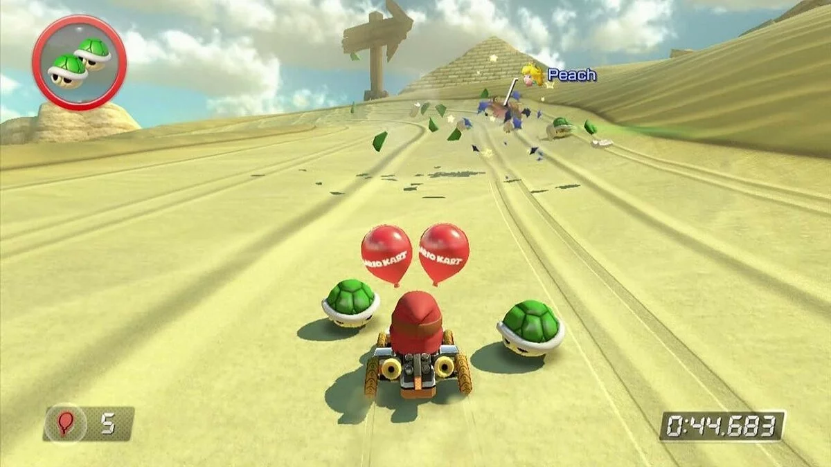 Скриншоты из Mario Kart VR / Картинка 130