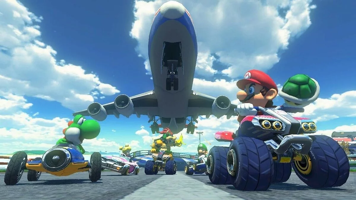 Скриншоты из Mario Kart VR / Картинка 134