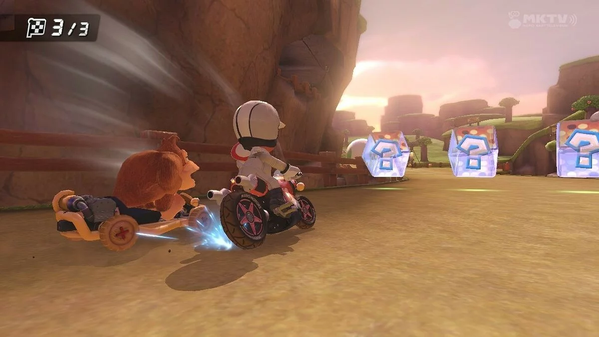 Скриншоты из Mario Kart VR / Картинка 159