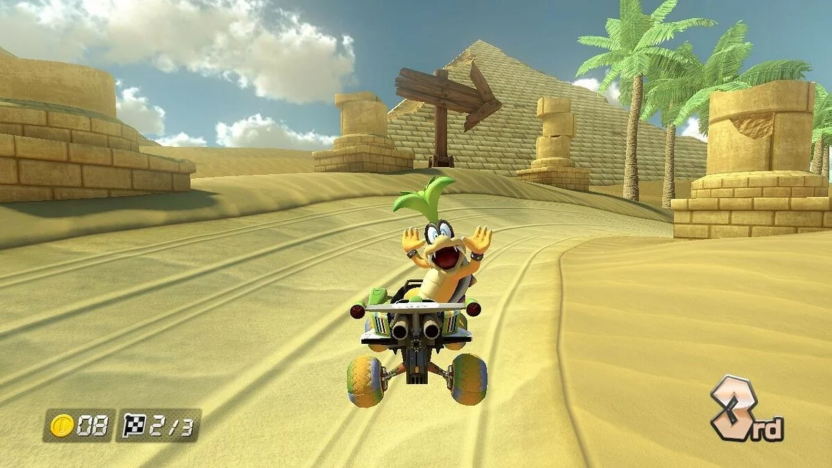 Скриншоты из Mario Kart VR / Картинка 161