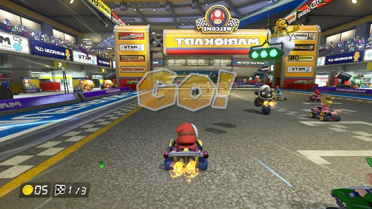 Скриншоты из Mario Kart VR / Картинка 165
