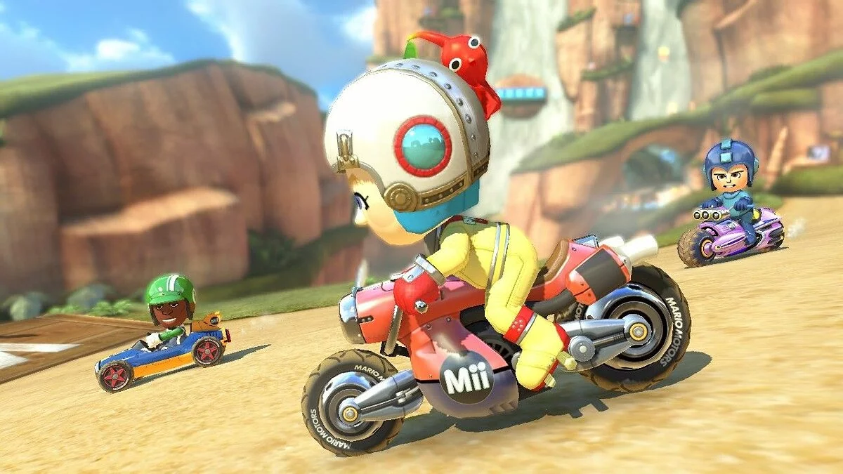 Скриншоты из Mario Kart VR / Картинка 96