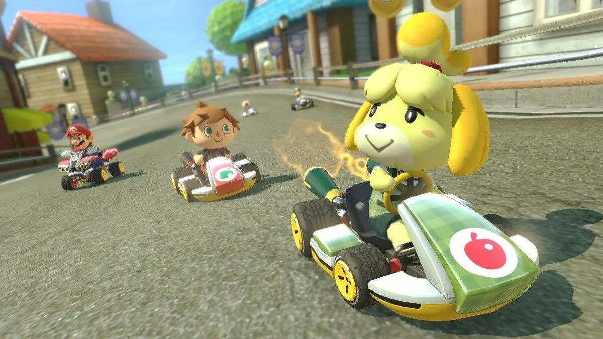 Скриншоты из Mario Kart VR / Картинка 104