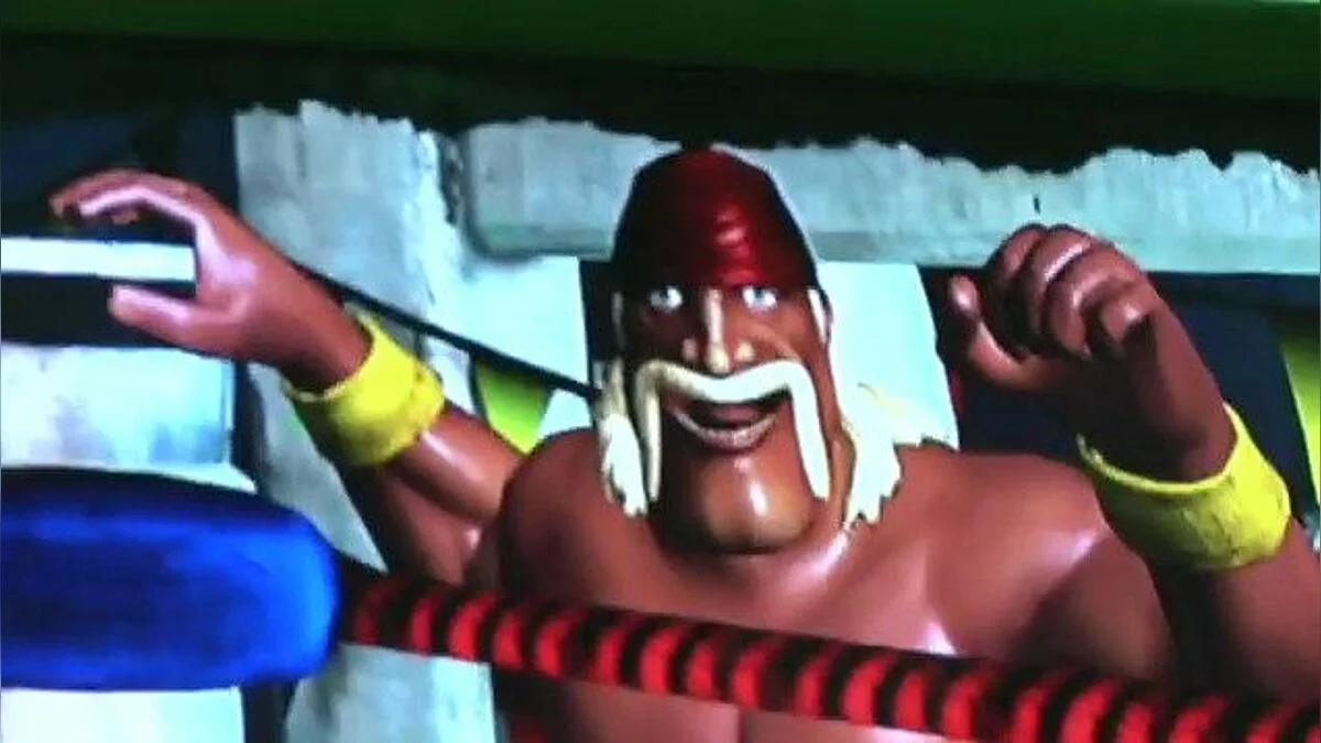 Скриншоты из Hulk Hogan's Main Event / Картинка 1